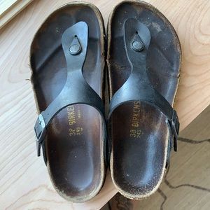 Black Birkenstock Gizeh